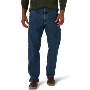 Wrangler Fleeced Lined Relaxed Carpenter  Jeans (Pants)